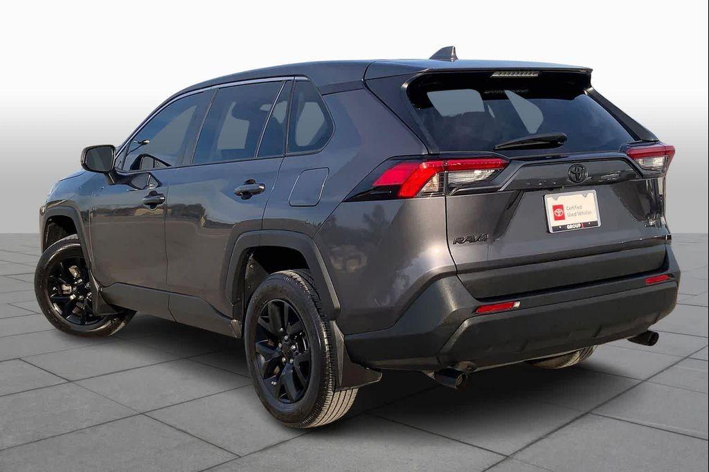 used 2024 Toyota RAV4 car, priced at $26,347