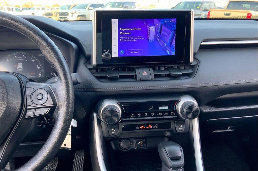 used 2024 Toyota RAV4 car, priced at $26,347