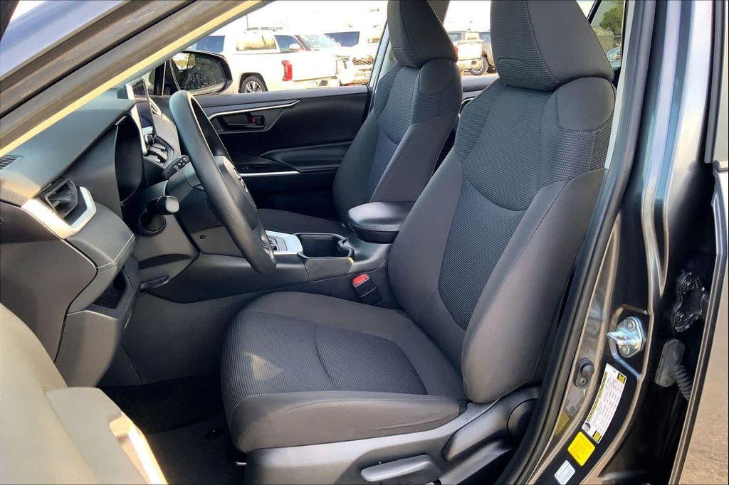 used 2024 Toyota RAV4 car, priced at $26,347