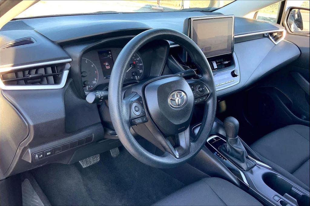 used 2025 Toyota Corolla car, priced at $20,700