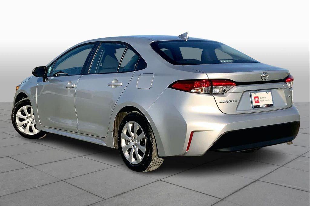 used 2025 Toyota Corolla car, priced at $20,700