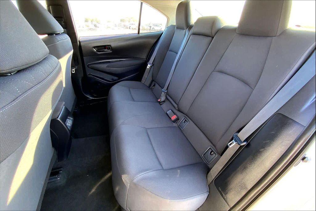 used 2025 Toyota Corolla car, priced at $20,700