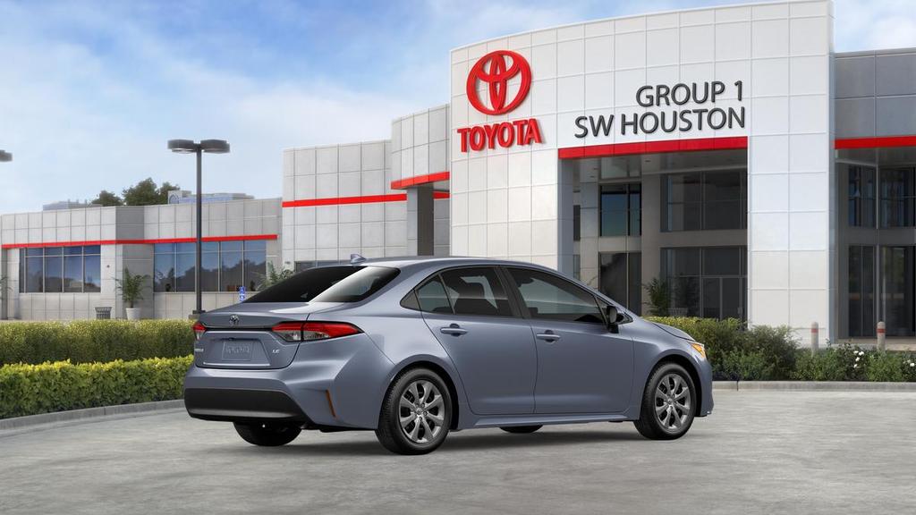 new 2026 Toyota Corolla car, priced at $26,190