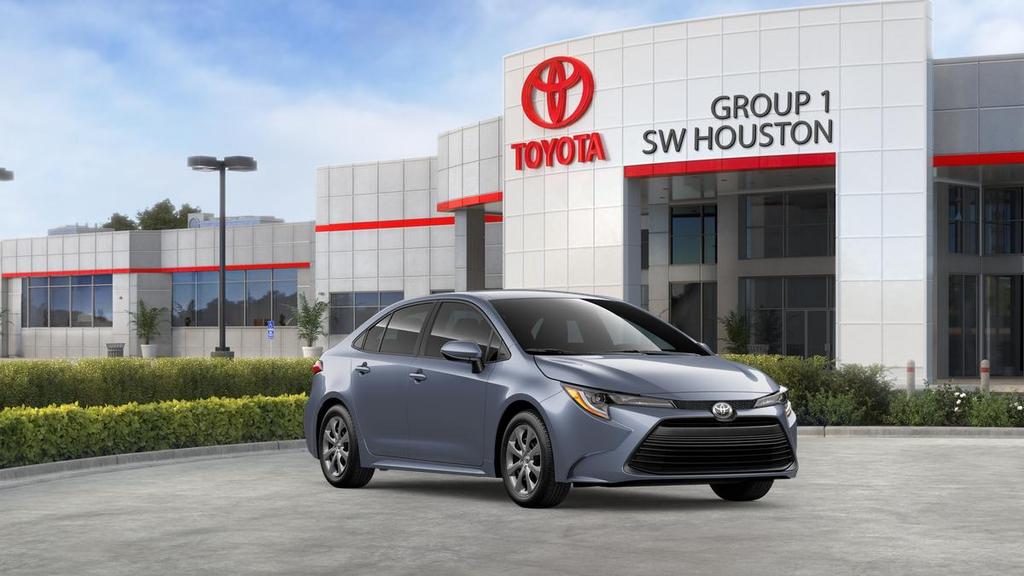 new 2026 Toyota Corolla car, priced at $26,190