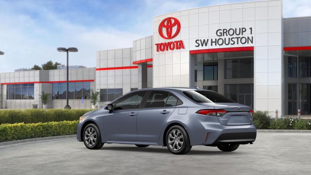 new 2026 Toyota Corolla car, priced at $26,190