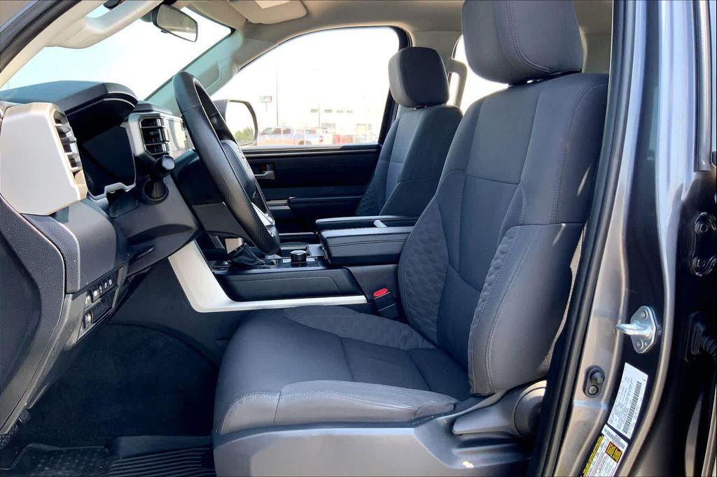 used 2022 Toyota Tundra car, priced at $34,987