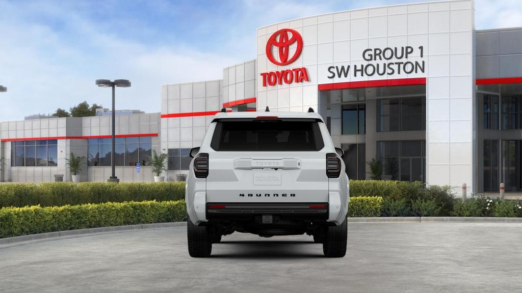 new 2026 Toyota 4Runner car, priced at $62,407