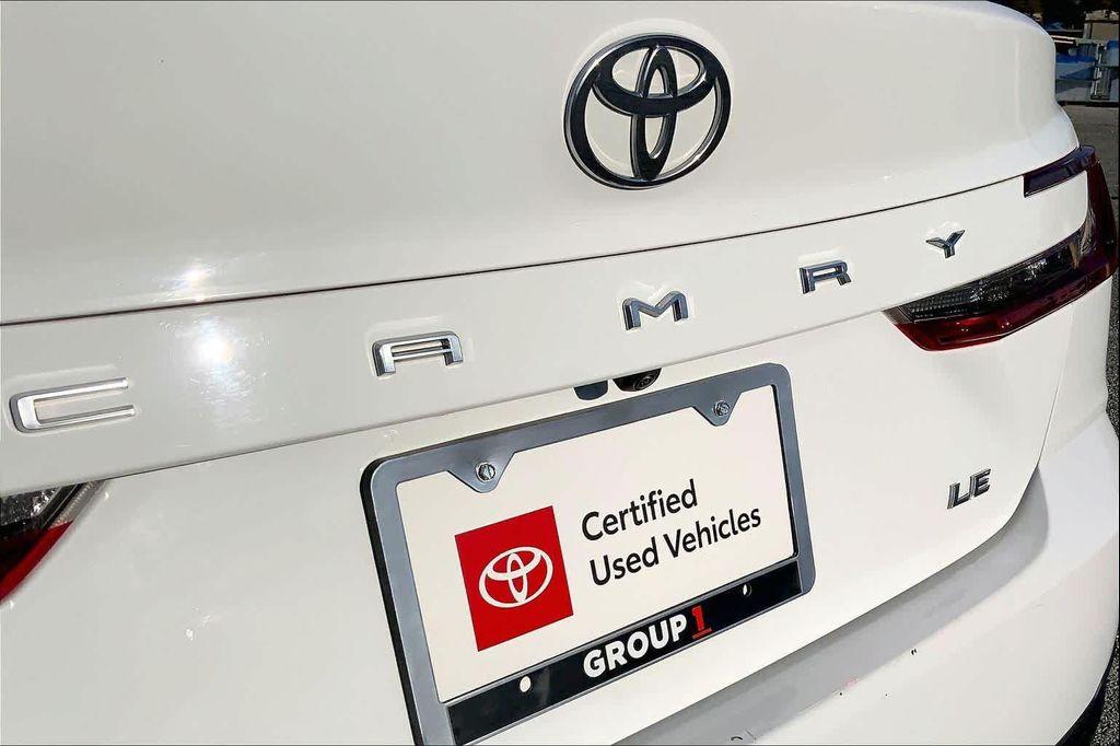 used 2025 Toyota Camry car, priced at $25,799
