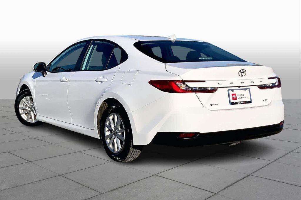 used 2025 Toyota Camry car, priced at $25,799