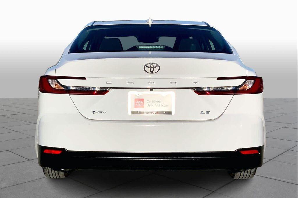 used 2025 Toyota Camry car, priced at $25,799