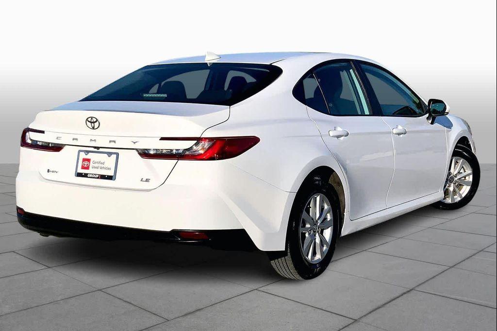 used 2025 Toyota Camry car, priced at $25,799