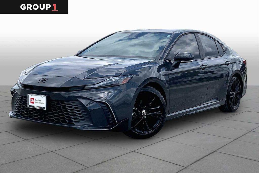 used 2025 Toyota Camry car, priced at $32,219