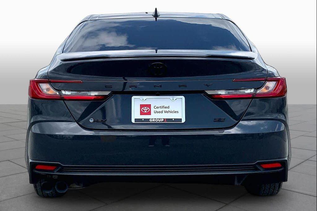 used 2025 Toyota Camry car, priced at $32,219