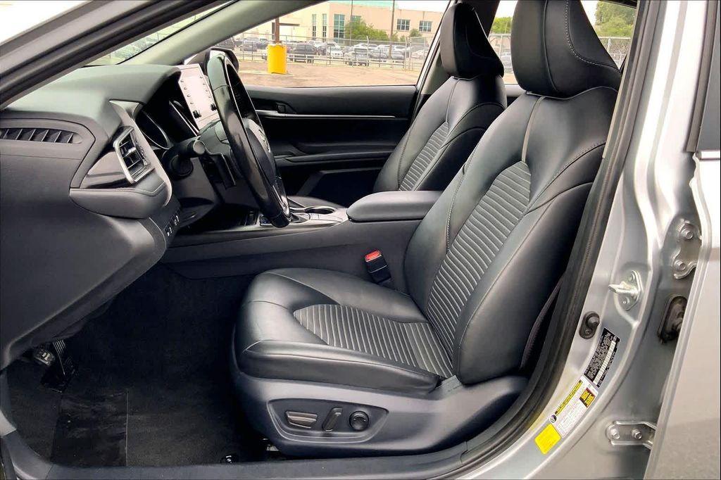 used 2024 Toyota Camry car, priced at $25,094