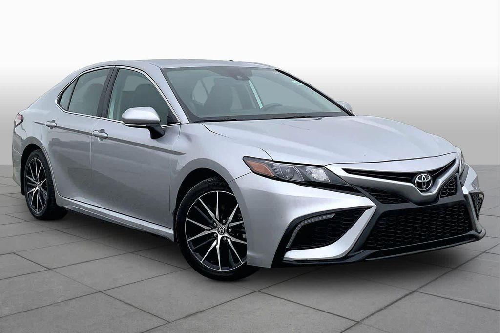 used 2024 Toyota Camry car, priced at $25,094