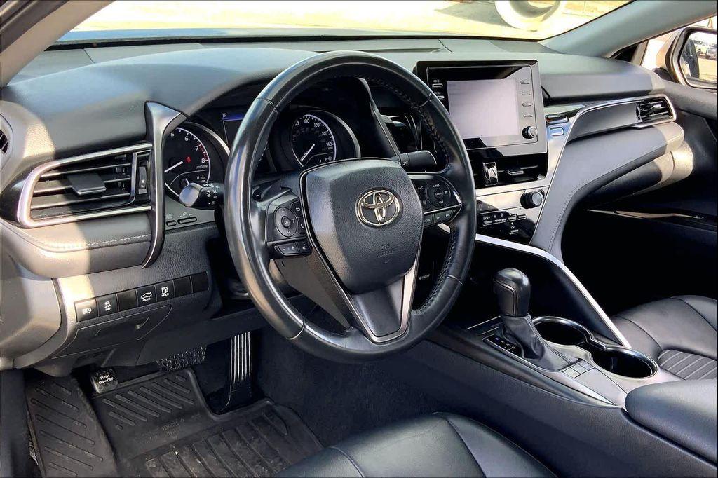 used 2024 Toyota Camry car, priced at $23,998