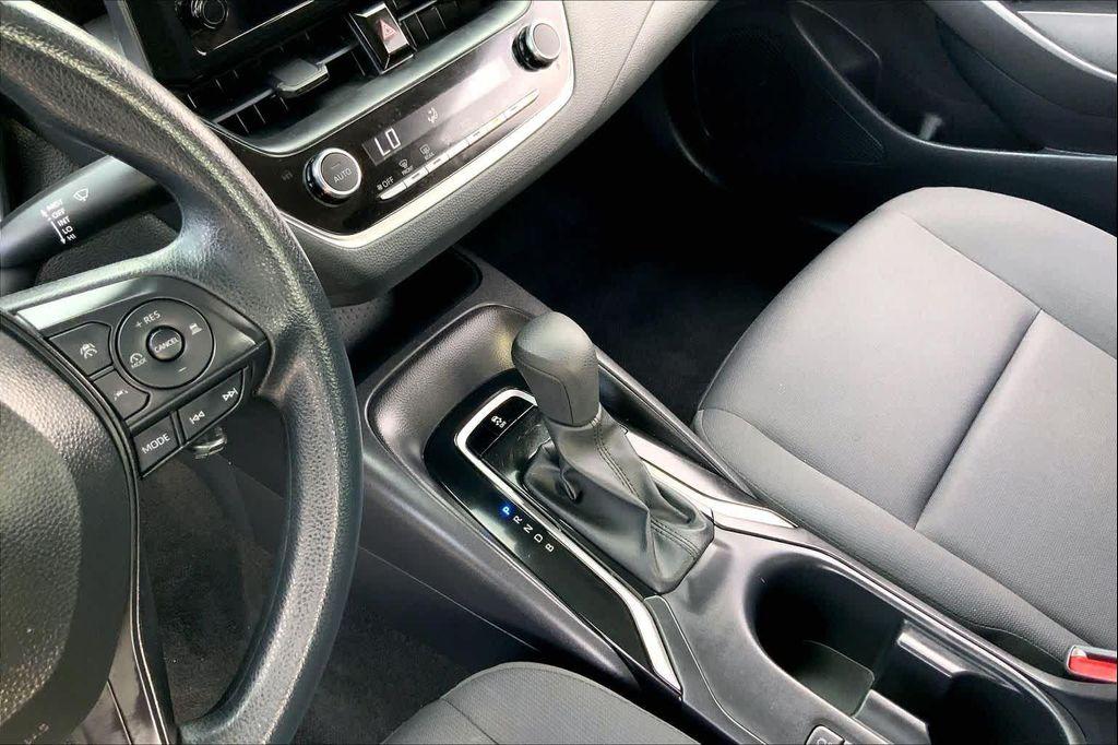 used 2025 Toyota Corolla car, priced at $20,936