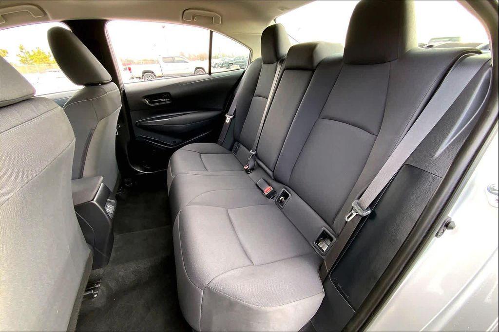 used 2025 Toyota Corolla car, priced at $20,936