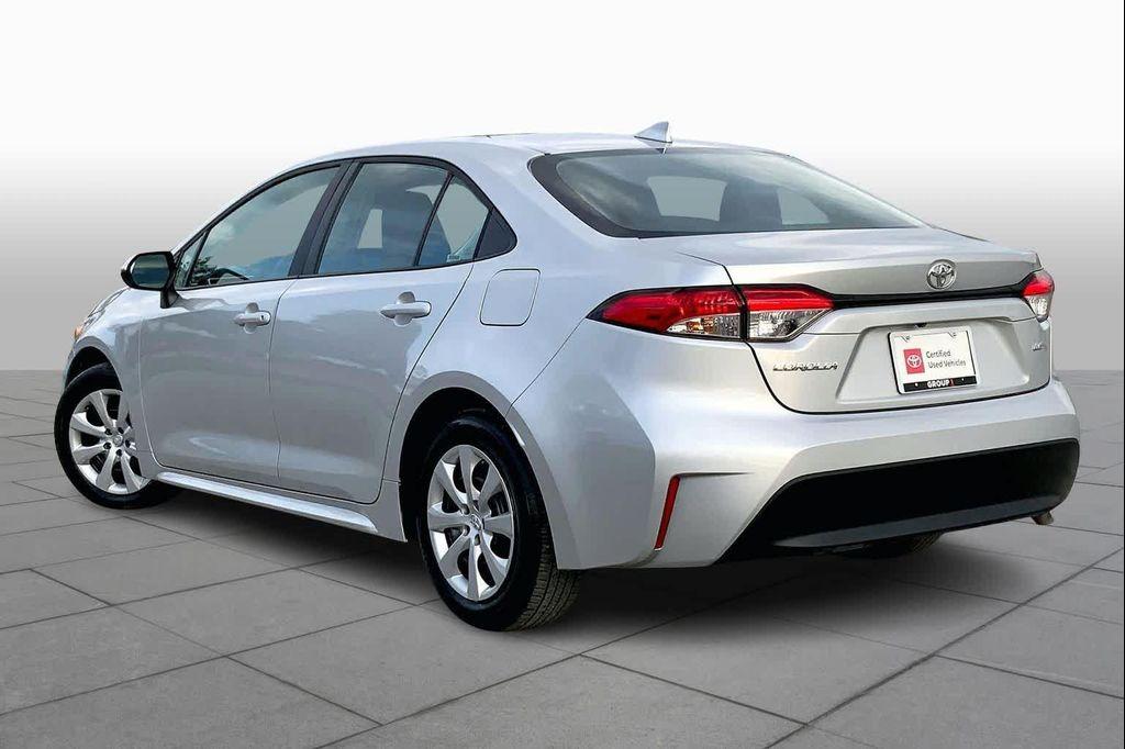used 2025 Toyota Corolla car, priced at $20,936