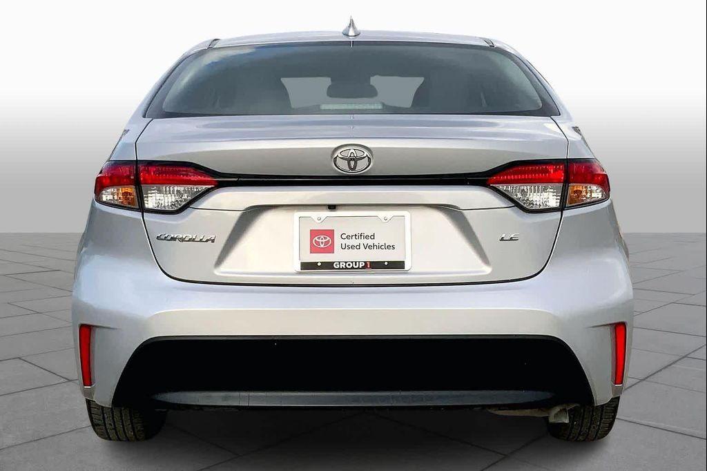 used 2025 Toyota Corolla car, priced at $20,936