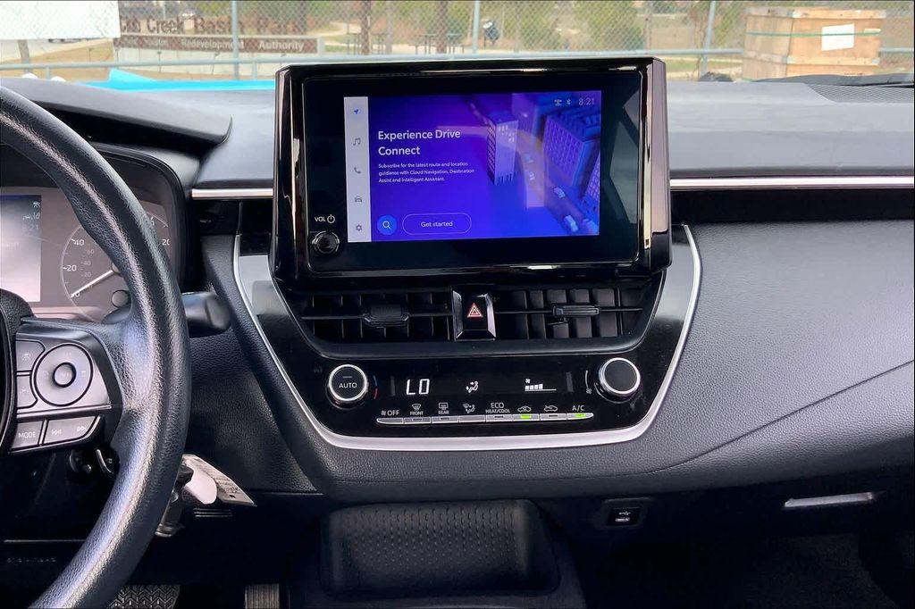 used 2025 Toyota Corolla car, priced at $20,936