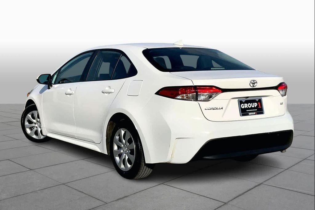 used 2024 Toyota Corolla car, priced at $19,471