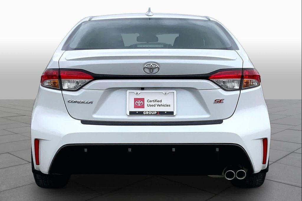 used 2025 Toyota Corolla car, priced at $26,069