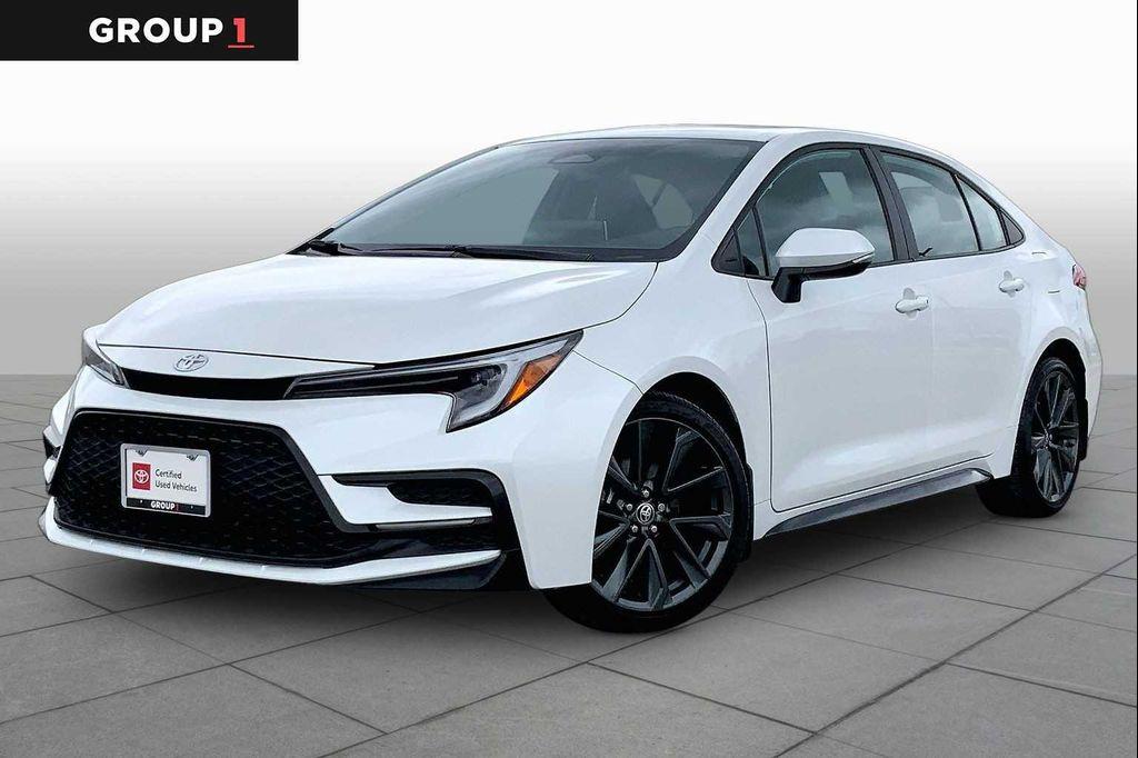 used 2025 Toyota Corolla car, priced at $26,069