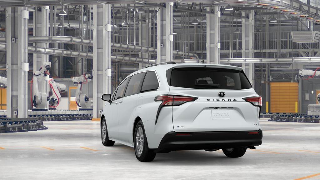 new 2026 Toyota Sienna car, priced at $50,079