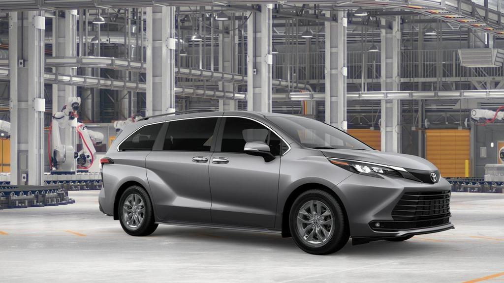 new 2026 Toyota Sienna car, priced at $50,479