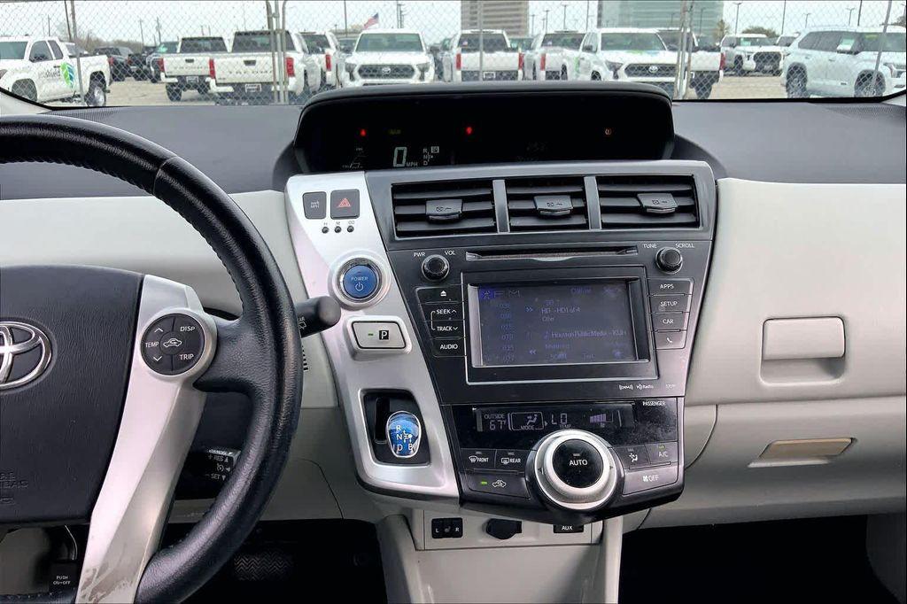 used 2013 Toyota Prius v car, priced at $10,994