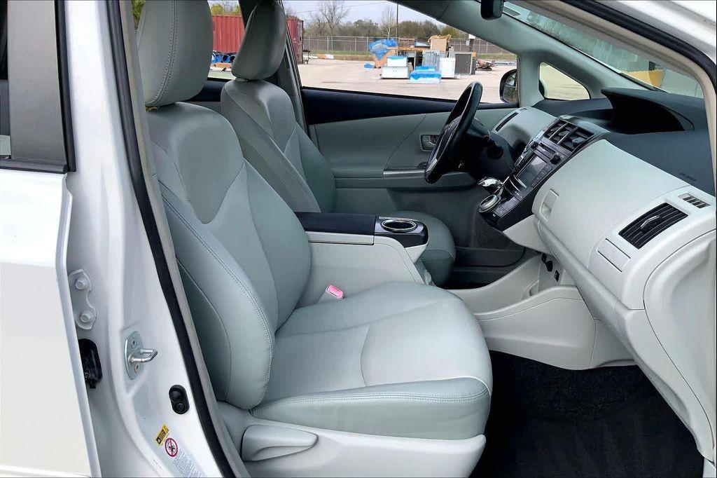 used 2013 Toyota Prius v car, priced at $10,994