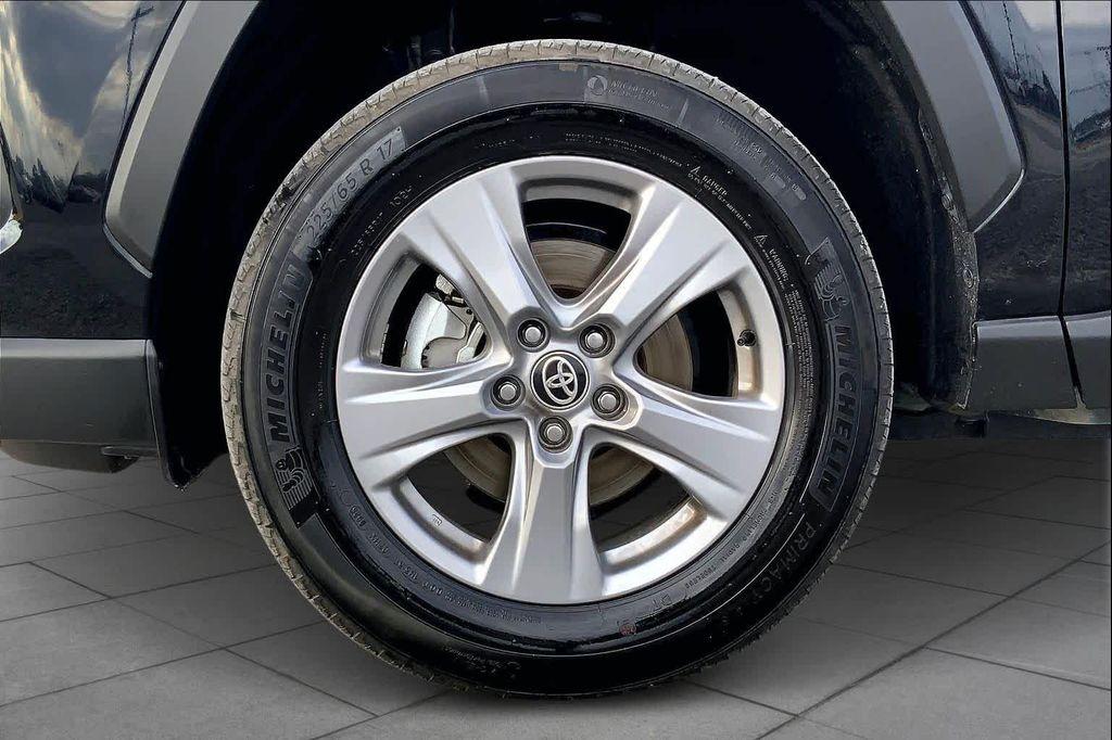 used 2025 Toyota RAV4 Hybrid car, priced at $32,947