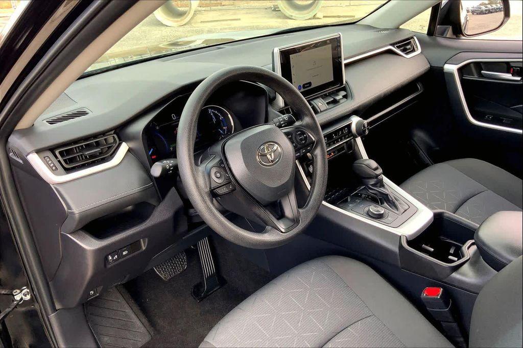 used 2025 Toyota RAV4 Hybrid car, priced at $32,947