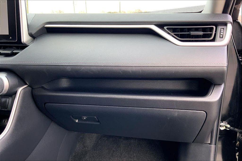 used 2025 Toyota RAV4 Hybrid car, priced at $32,947