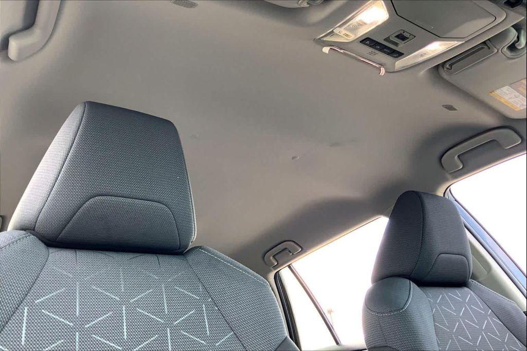 used 2025 Toyota RAV4 Hybrid car, priced at $32,947