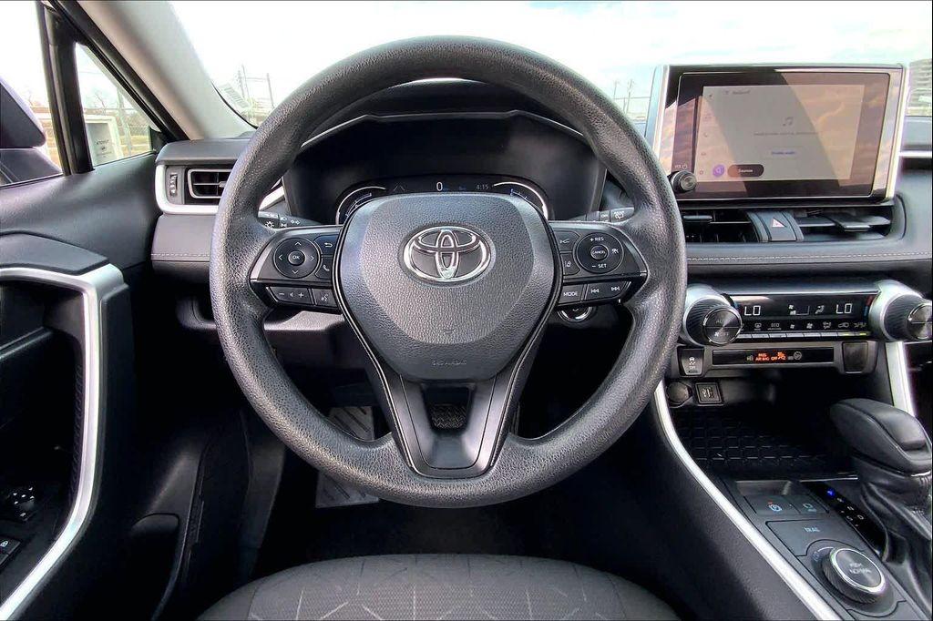 used 2025 Toyota RAV4 Hybrid car, priced at $32,947