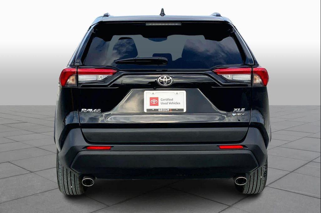 used 2025 Toyota RAV4 Hybrid car, priced at $32,947
