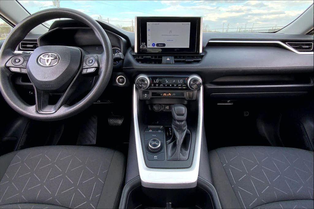 used 2025 Toyota RAV4 Hybrid car, priced at $32,947