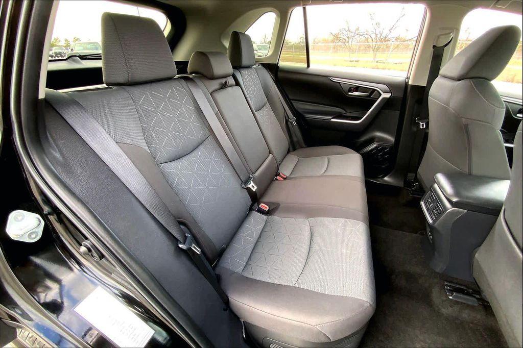 used 2025 Toyota RAV4 Hybrid car, priced at $32,947