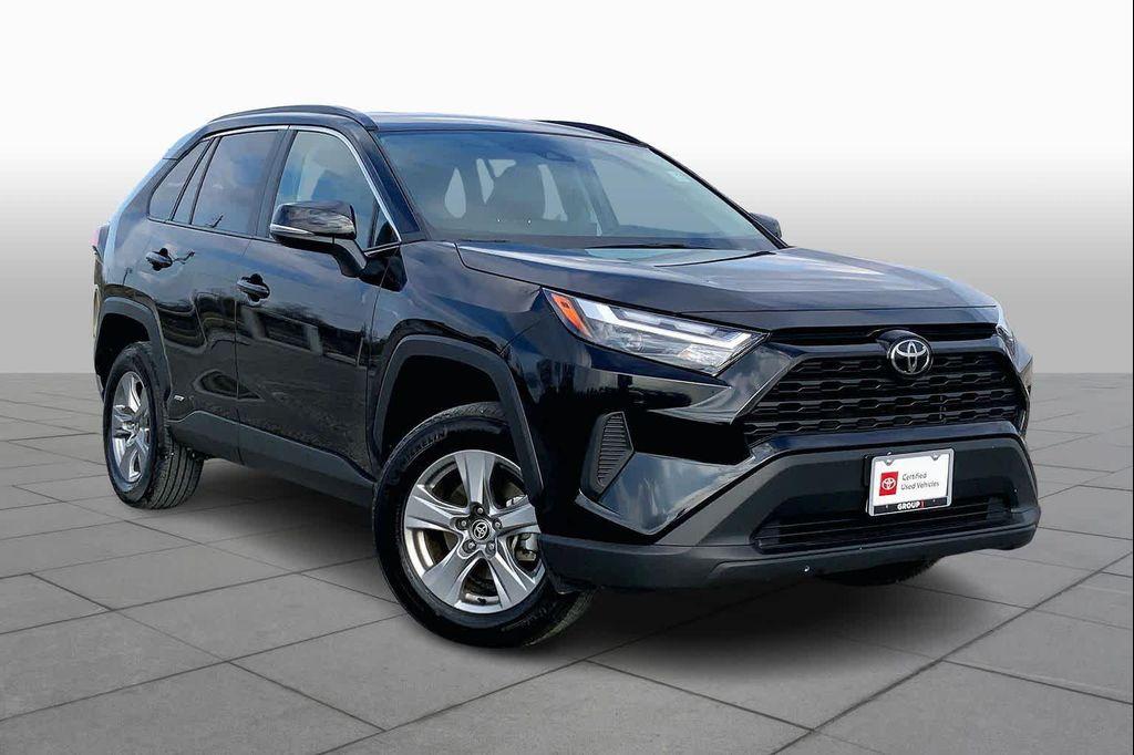 used 2025 Toyota RAV4 Hybrid car, priced at $32,947