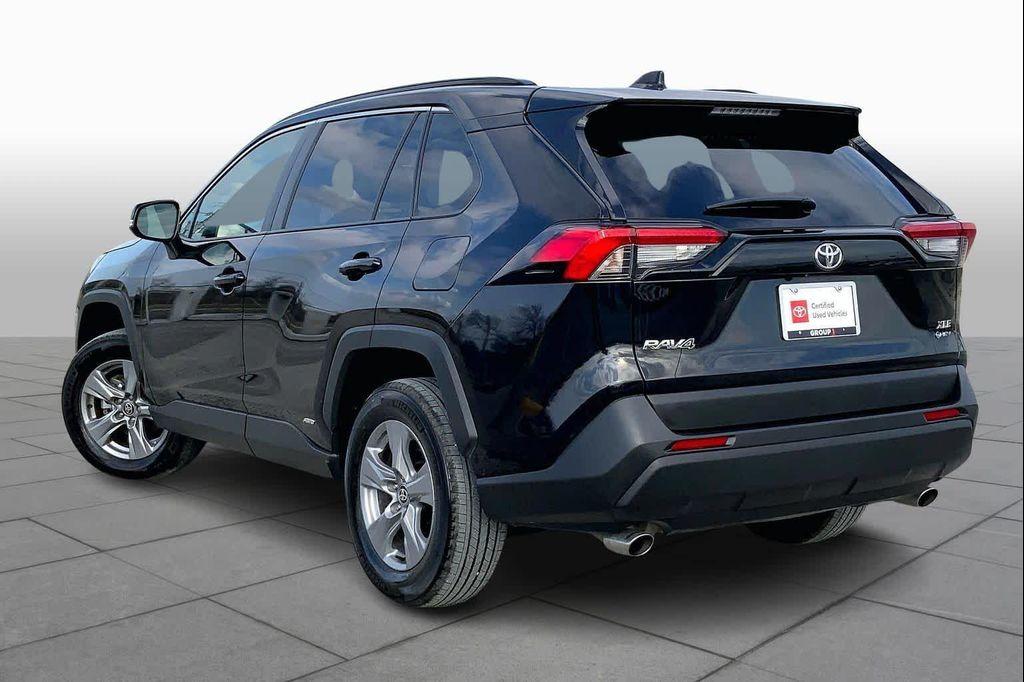 used 2025 Toyota RAV4 Hybrid car, priced at $32,947