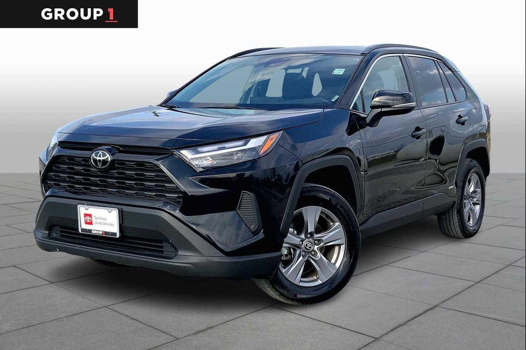 used 2025 Toyota RAV4 Hybrid car, priced at $32,947