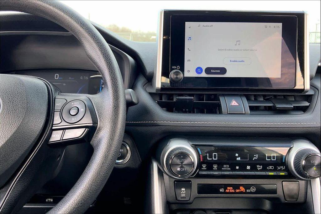 used 2025 Toyota RAV4 Hybrid car, priced at $32,947