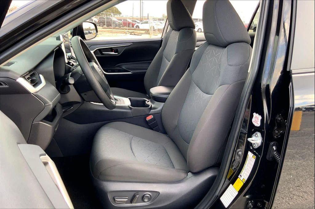 used 2025 Toyota RAV4 Hybrid car, priced at $32,947