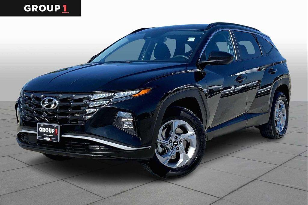 used 2024 Hyundai Tucson car, priced at $17,994