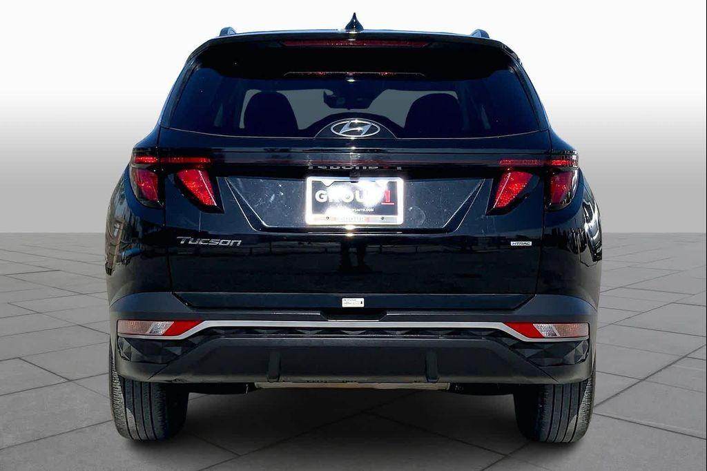 used 2024 Hyundai Tucson car, priced at $17,994