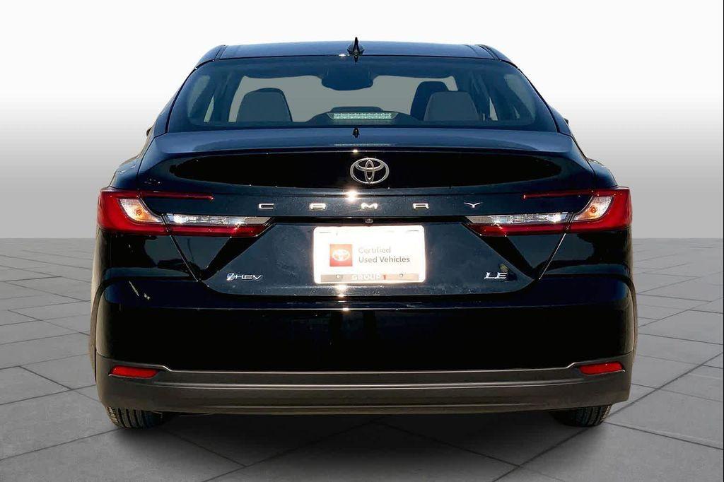 used 2025 Toyota Camry car, priced at $27,795