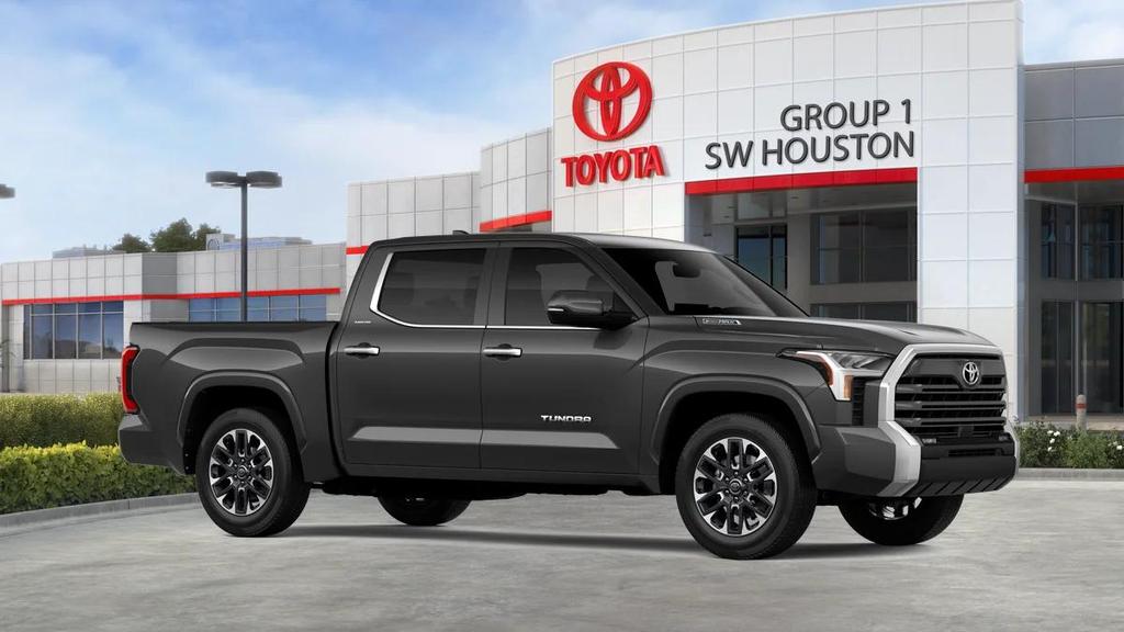 new 2026 Toyota Tundra Hybrid car, priced at $71,714