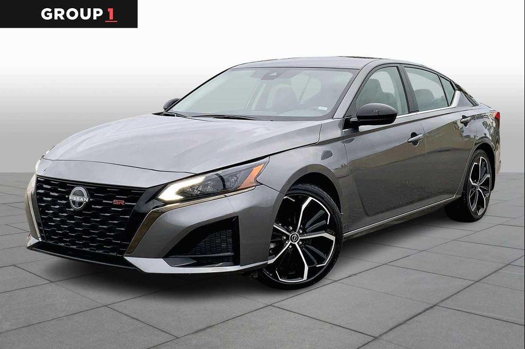used 2024 Nissan Altima car, priced at $18,900